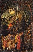 Samuel Palmer Coming from Evening Church oil painting